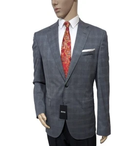 BNWT Hugo Boss Mainline Jeckson Mens Regular Fit Blazer Stretch UK 42L RRP £395 - Picture 1 of 10
