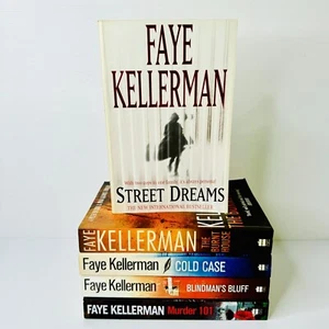 Faye Kellerman 5x Peter Decker Rina Lazarus Series Bulk Book Lot Crime Thriller - Picture 1 of 7