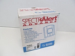 System Sensor SpectrAlert Advance P2RH Horn/Strobe 2W HI CD RED - Picture 1 of 4
