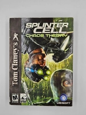 Tom Clancy's Splinter Cell: Chaos Theory PC 2005 - Image 1 of 3