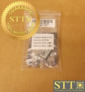69-100139-01 CISCO CABLE MANAGEMENT BRACKETS WITH SCREWS SET OF 2 NEW - Picture 1 of 3