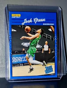 Josh Green 2020-21 Panini NBA #18 Carta Rookie Retro 1/3558 Mavericks - Foto 1 di 2