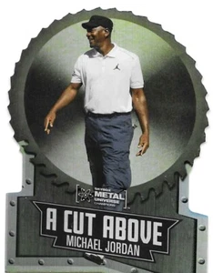 Skybox Metal Michael Jordan A Cut Above 2022 - Picture 1 of 3