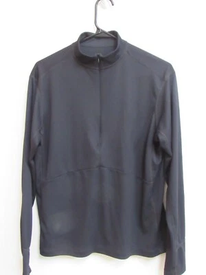 Женский пуловер Columbia Titanium черный 1/4 на молнии размер XL - Изображение 1 из 3