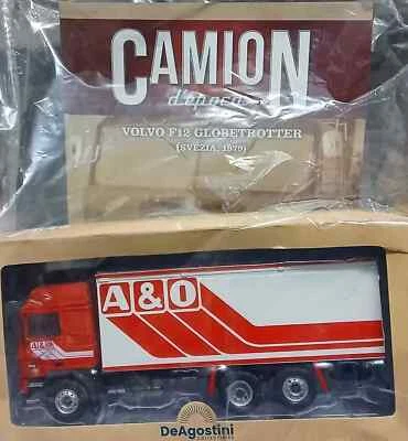 Camion D'epoca De Agostini N68 " Volvo F12 Globetotter 1979" 1:43 Nuovo - Immagine 1 di 2