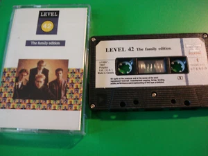 LEVEL 42 - The Family Edition - Cassette Tape 1987 Canada  - Bild 1 von 1