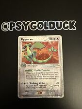 Flygon ex 94/108 Near Mint 2007 Diamond and Pearl era Power Keepers Damaged