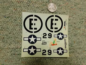 Airfix U-Airfix decals 1/72 Kit# 5101 B-29 Superfortress Dina Might N85 - Picture 1 of 1