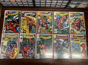 Marvel Comics Spider-Man (1990), 2-11, 10 Issue Lot, SC554 - Picture 1 of 4