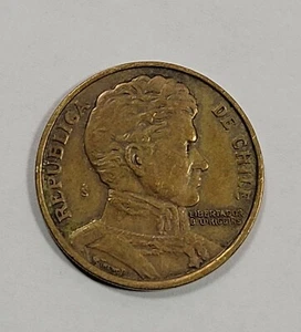 World Coins - Chile 1 Peso 1979 moneda Coin BT-047 - Picture 1 of 2