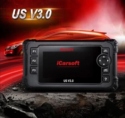 2025 Nuevo OBD Herramientas de Diagnóstico iCarsoft US V3.0 para US Ford / GM / - Imagen 1 de 4