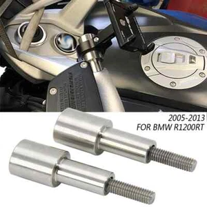 Extensión de soporte de manillar de navegación para BMW K1600B K1600GT K1600GTL R1200RT - Imagen 1 de 9