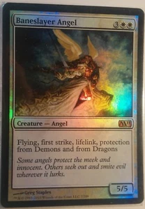 Ange pourfendeur PREMIUM / FOIL VO - English Baneslayer angel - Mtg magic - - Picture 1 of 1