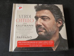 Verdi: Otello by Jonas Kaufmann / Antonio Pappano (NEW SEALED 2 x CD 2020) - Picture 1 of 6