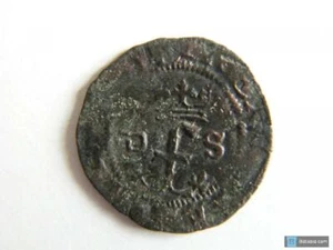Moneda Reyes Católicos Blanca 1474-1516 - Ceca Sevilla (PFT syP ) - Bild 1 von 2