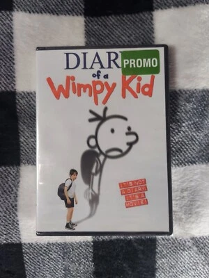 Diary of a Wimpy Kid - Brand New Factory Sealed Promo Teens Movie Coming Of Age - Image 1 of 2