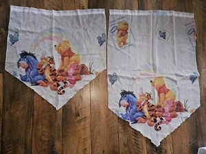 Scheibengardinen Winnie Pooh 2 Stück - Bild 1 von 3