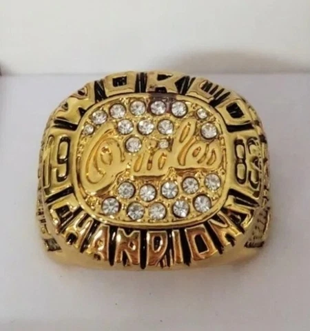 1983 Baltimore Orioles CAL RIPKEN JR World Series Championship Ring Cover