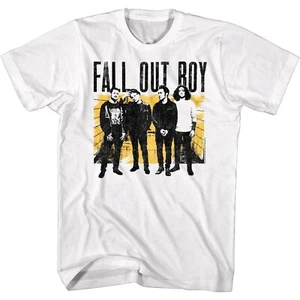 Fall Out Boy Tour Men's T Shirt - Picture 1 of 3