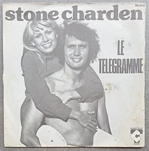 Stone Charden - Le Telegramme (7 ",Single) 1975 Charles Talar Between - - Picture 1 of 4