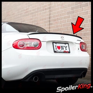 SpoilerKing Rear Trunk Lip Spoiler (Fits: Mazda MX-5 Miata NC 2006-2015) 244L - Picture 1 of 16