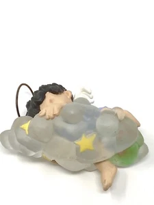 Vintage Hallmark Heavenly Dreamer Keepsake Ornament Christmas Handcrafted 1986 - Picture 1 of 6