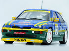 Modèle 1:18 UT "1996 FORD ESCORT RS COSWORTH WRC" RALLYE Monte Carlo 'yacco' #3