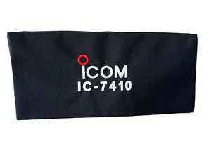 IC-7410 Osłona przeciwpyłowa do amatorskiego nadajnika-odbiornika HF / VHF Czarny kolor Ham Radio - Zdjęcie 1 z 6