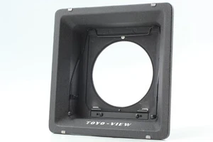 [💥MINT] TOYO VIEW Wide Adapter Board Recessed Lens Board From JAPAN - Picture 1 of 8