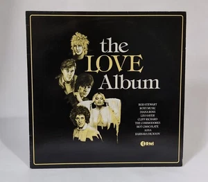 The Love Album - Rod Stewart, Diana Ross, Cliff Richard - Music Vinyl Record - Picture 1 of 4