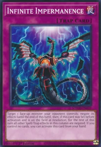 1X NM Infinite Impermanence - SDWD-EN031 - Common - yugioh tcg - Picture 1 of 1