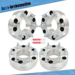 4X 2" 5x5 to 6x135 Wheel Adapters 12x1.5 For 2012-2015 Ram C/V 2009-14 VW Routan - Picture 1 of 10