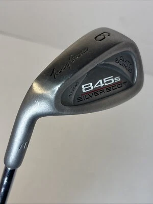 Tommy Armour Silver Scot 845s 44 9-Iron - Left - Steel Stiff - 36” - Free Ship - Image 1 of 4