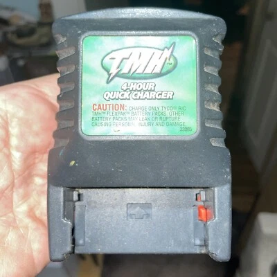 Vintage 1997 Mattel Tyco TMH 4 Hour Quick Charger No. 33005 Battery Charger Only - Image 1 of 2