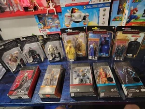 Star wars the black series Lot X11 NEU Palpatine Wrecker Gaming Greats - Bild 1 von 5