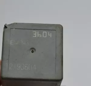 SIEMENS Relay 12193604 3604 Relay - Foto 1 di 4