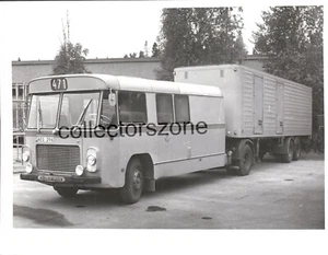 1960's Scania Vabis Postal Truck Press Photo 8.5 x 6.5 inch - Picture 1 of 2