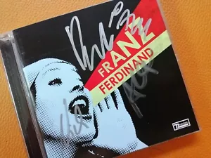 FRANZ FERDINAND / YOU COULD HAVE IT SO MUCH BETTER THAILAND CD FULLY HAND SIGNED - Picture 1 of 3