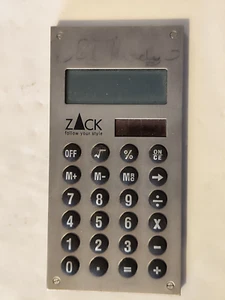 De una resolución: calculadora Zack follow your style - Imagen 1 de 3