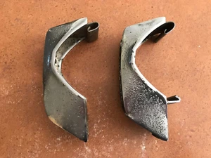 holden hk ht hg rear bumper bar over riders overriders - Picture 1 of 4