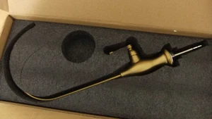 Grifo purificador de agua potable dorado cepillado grifo de agua dorado para debajo del fregadero... - Imagen 1 de 8