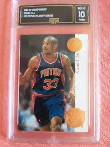 Grant Hill 1994 SP Championship #F3 Future Playoff Heroes! Gem Mint 10 - Picture 1 of 2