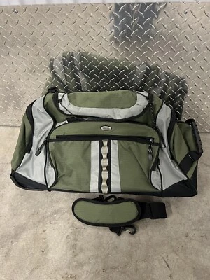 G.H. Bass & Co. Bolsa de Lona Rodante Equipaje Bolsa de Lona Grande Gimnasio Viaje Foto 1 de 4