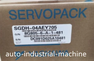 Servo Driver Yaskawa SGDH-04AEY705 Nuevo En Caja Envío Acelerado - Imagen 1 de 5