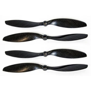 9047 Carbon Propellers keyed for Walkera QR X350 and DJI Phantom CW and CCW 2... - Picture 1 of 2