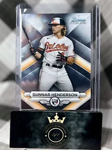 Gunnar Henderson 2023 Bowman Sterling Rookie #BSR-3 Baltimore Orioles RC - Picture 1 of 2