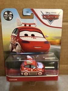 DISNEY CARS DIECAST - Harumi - Biglietto nuovo 2021 - affrancatura combinata - Foto 1 di 2