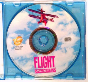 ✅ Flight Unlimited~Looking Glass Technologies~CD~1995~Vintage - Bild 1 von 3