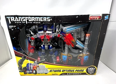 Transformers Jetwing Optimus Prime Autobot Dark of the Moon Supreme Class NEW - Image 1 of 4