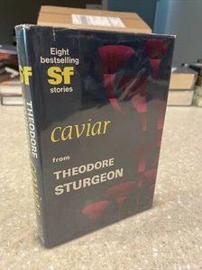 Caviar by Theodore Sturgeon UK 1st/1st 1968 Sidgwick & Jackson Hardcover - Picture 1 of 10